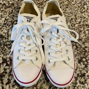 Like new Converse 7/8.5